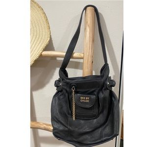 SEE BY CHLOÉ  Leather Handbag